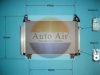 AUTO AIR GLOUCESTER 16-9957 Condenser, air conditioning